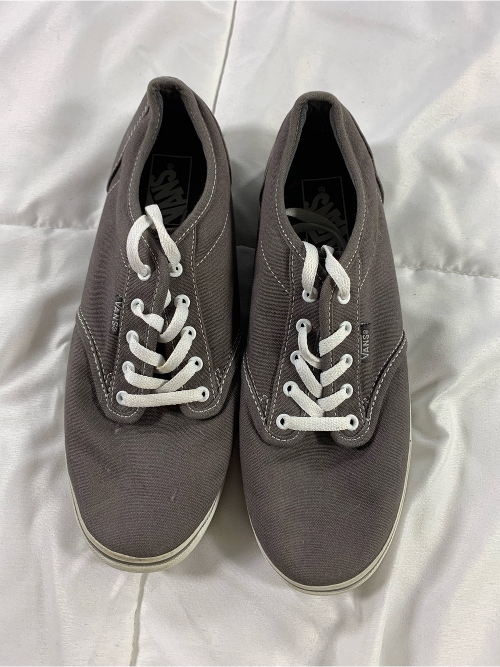 Pre loved VANS shoes womens size 8